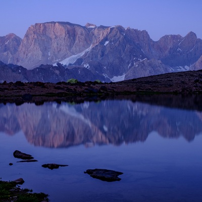 Tajikistan : Fann Mountains