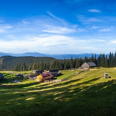 Осінь на Під-Бердя