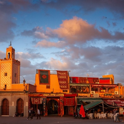 Morocco by bicycle