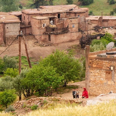 Morocco by bicycle