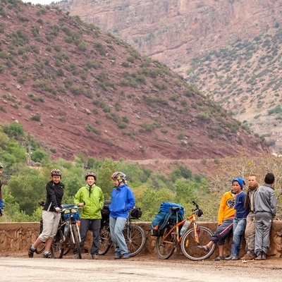 Morocco by bicycle