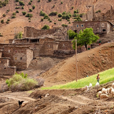 Morocco by bicycle