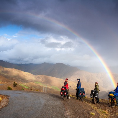 Morocco by bicycle