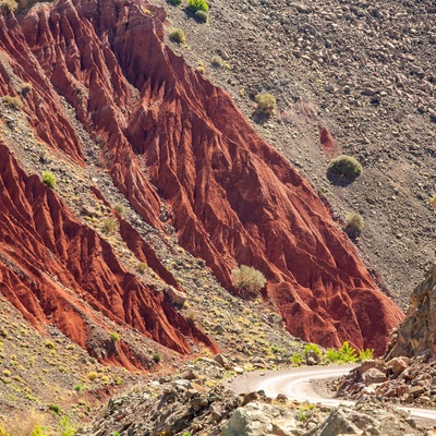 Morocco by bicycle