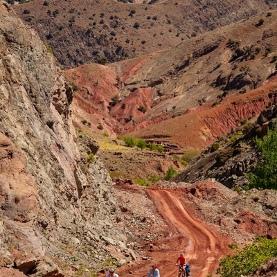 Morocco by bicycle