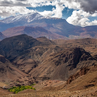 Morocco by bicycle