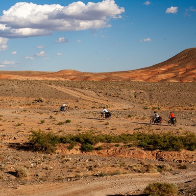 Morocco by bicycle