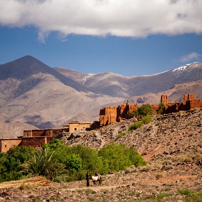 Morocco by bicycle