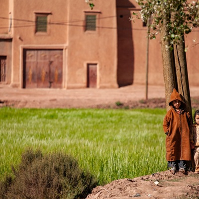 Morocco by bicycle