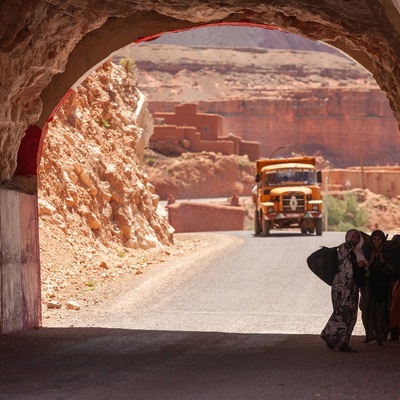 Morocco by bicycle