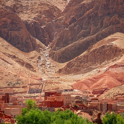 Morocco by bicycle