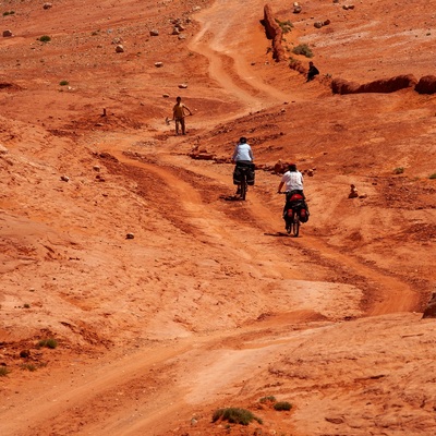 Morocco by bicycle